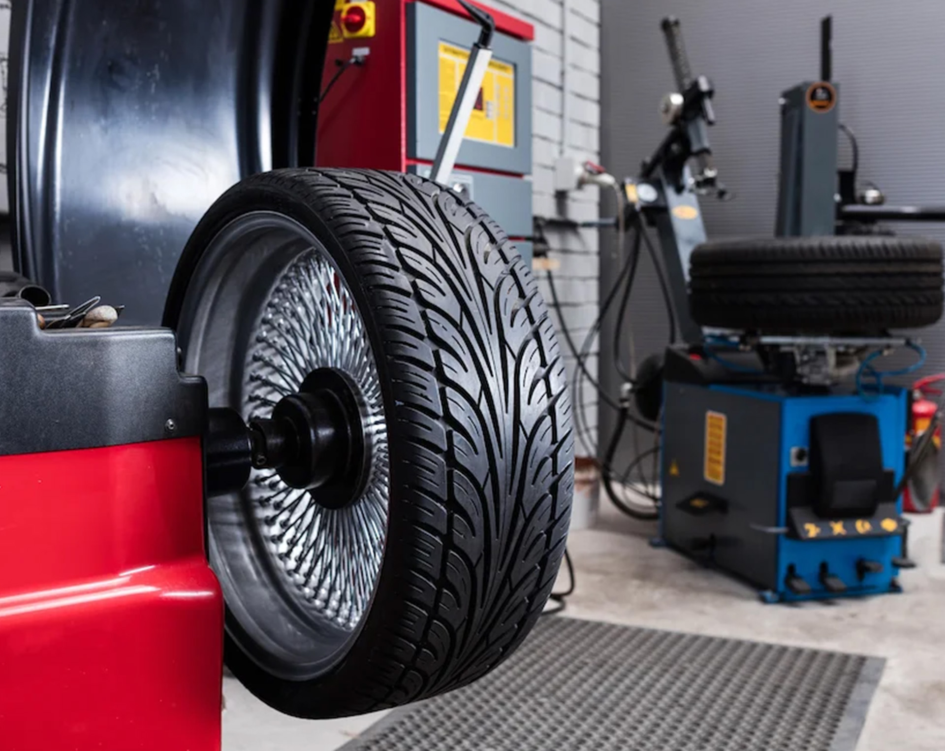 Tire Balance Check